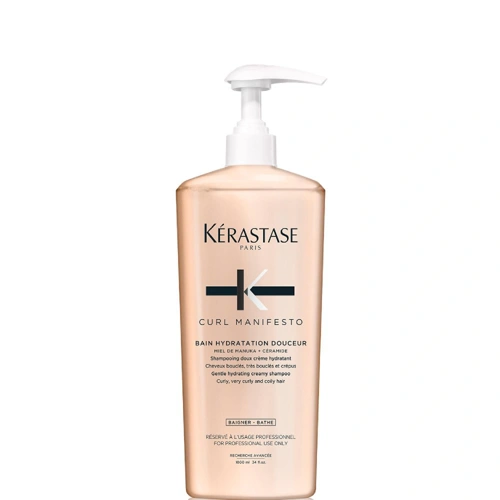 Kérastase Curl Manifesto Bain Hydratation Douceur - 1000ml + AJÁNDÉK PUMPA főképe